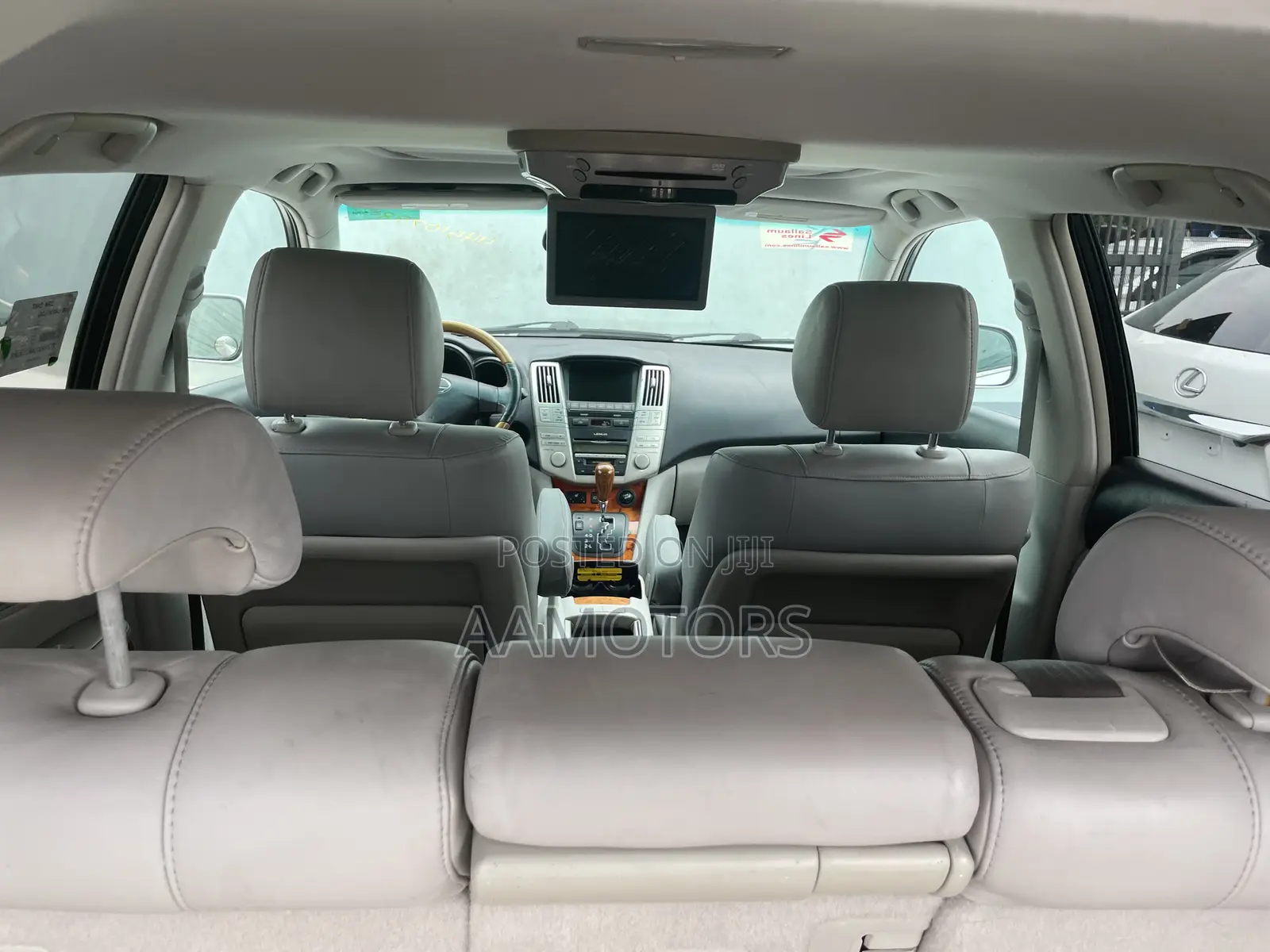 Lexus RX 330 2005 Silver