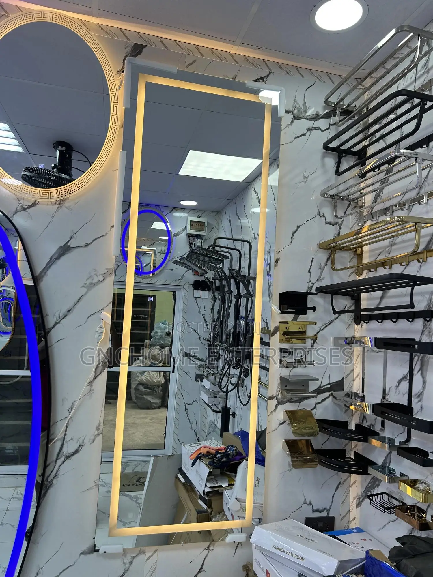 120 150 170 Cm Led Mirror