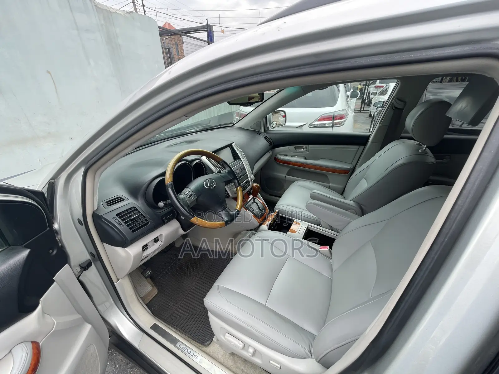 Lexus RX 330 2005 Silver