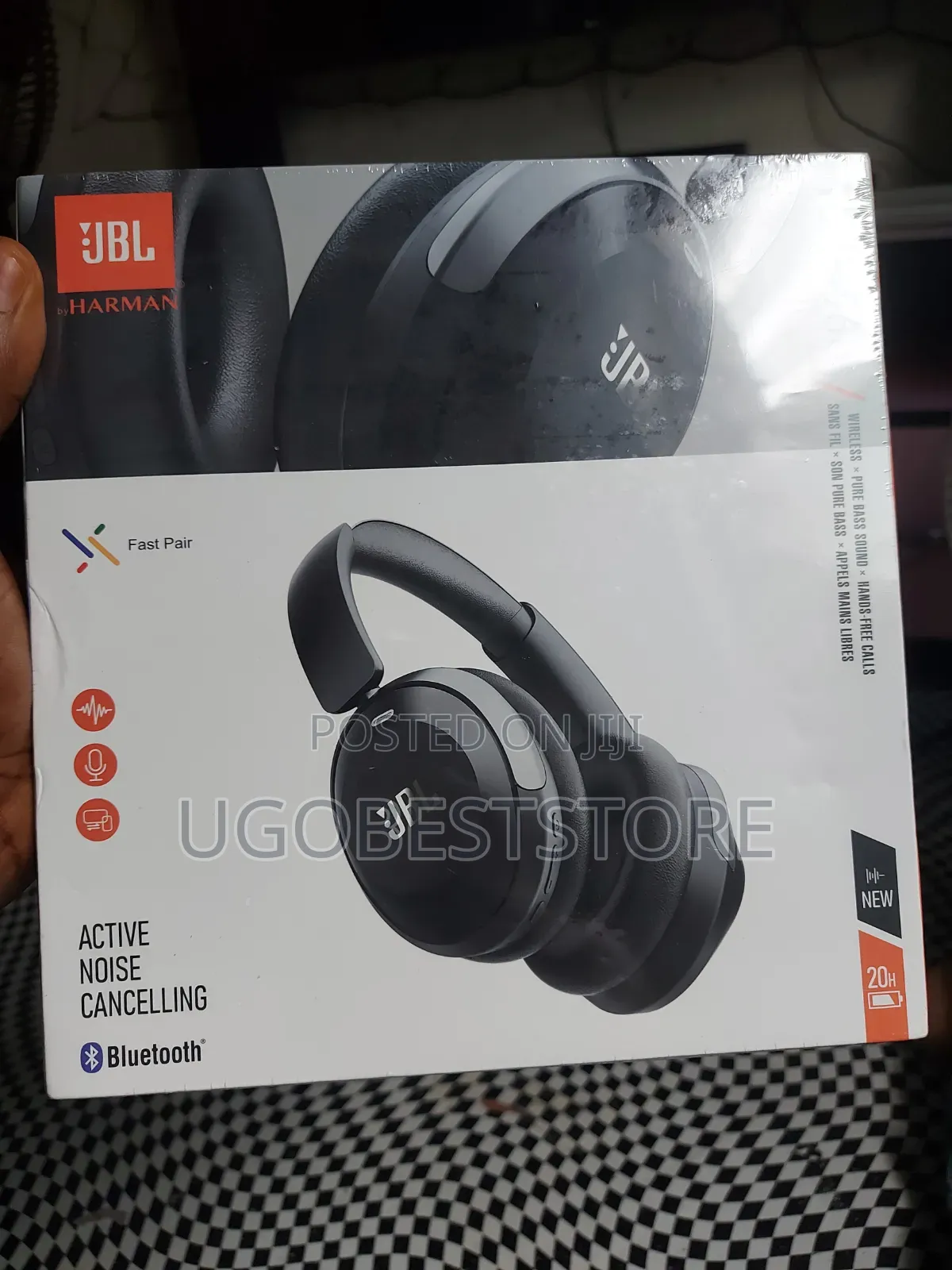 Tune 968 Bluetooth Wireless Headset