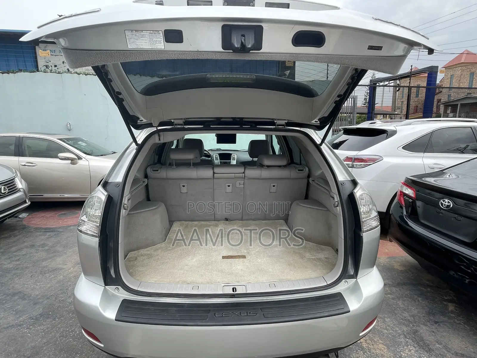 Lexus RX 330 2005 Silver