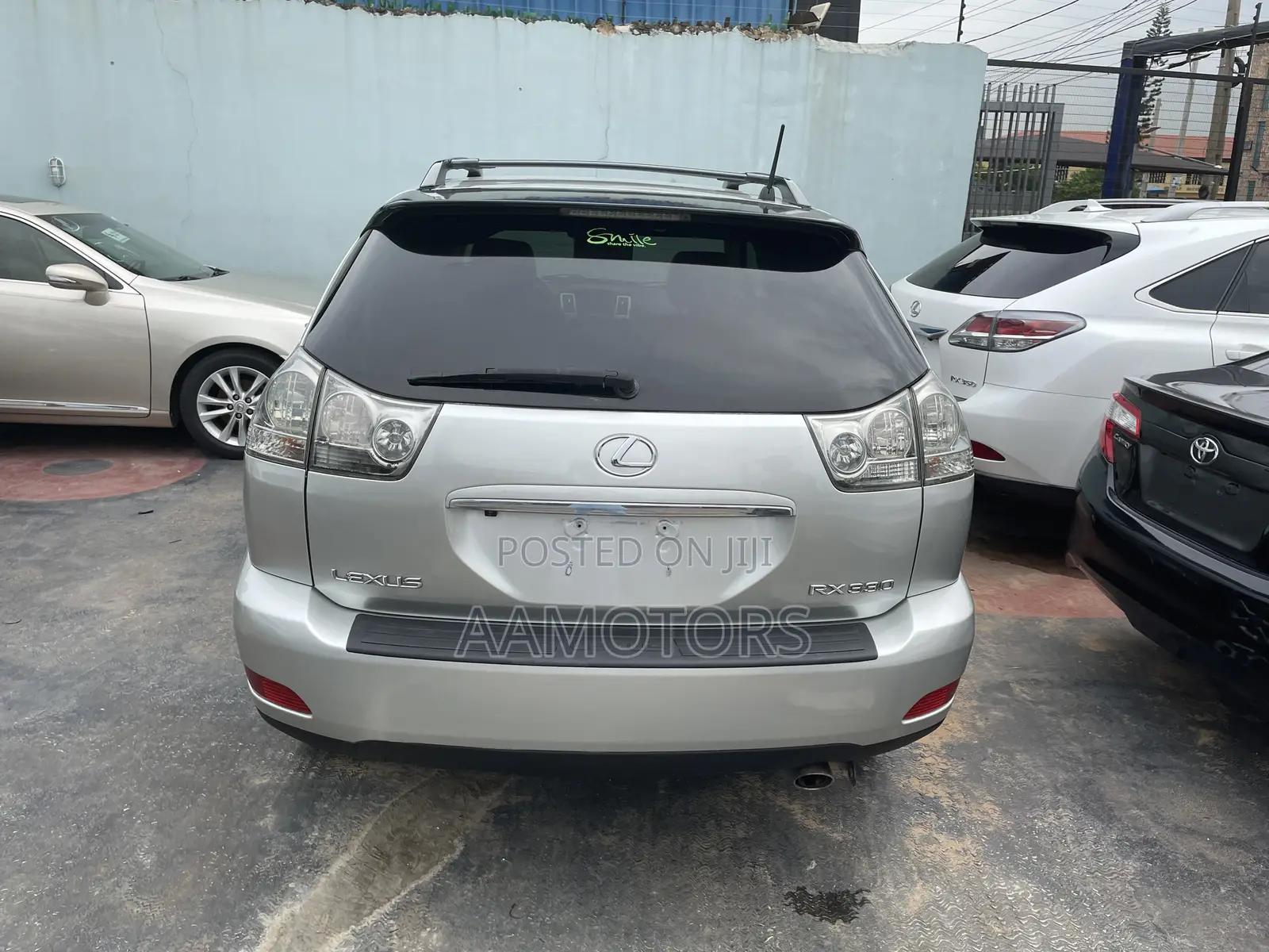Lexus RX 330 2005 Silver