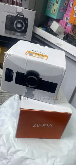 Sony Zv-E10 Video Camera