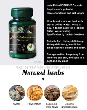 Male Enhancement Capsule / Erection Booster