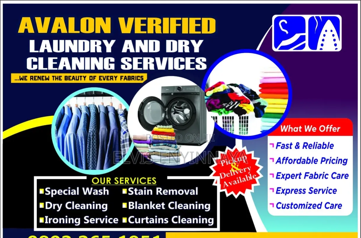 Laundry and Drycleaning Service