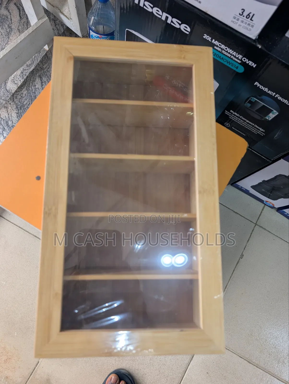 Multipurpose Wooden Tea Bag Coffee Storage Box