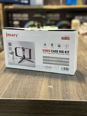 Jmary Mt-33 Video Cage Rig Kit for Vlogging