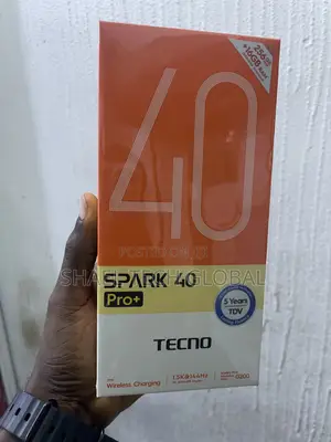 New Tecno Spark 40 Pro+ 256 GB