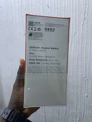 New Tecno Spark 40 Pro+ 256 GB