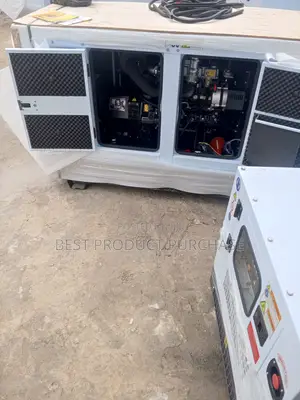 50kva Capacity Perkins Soundproofed Power Generator