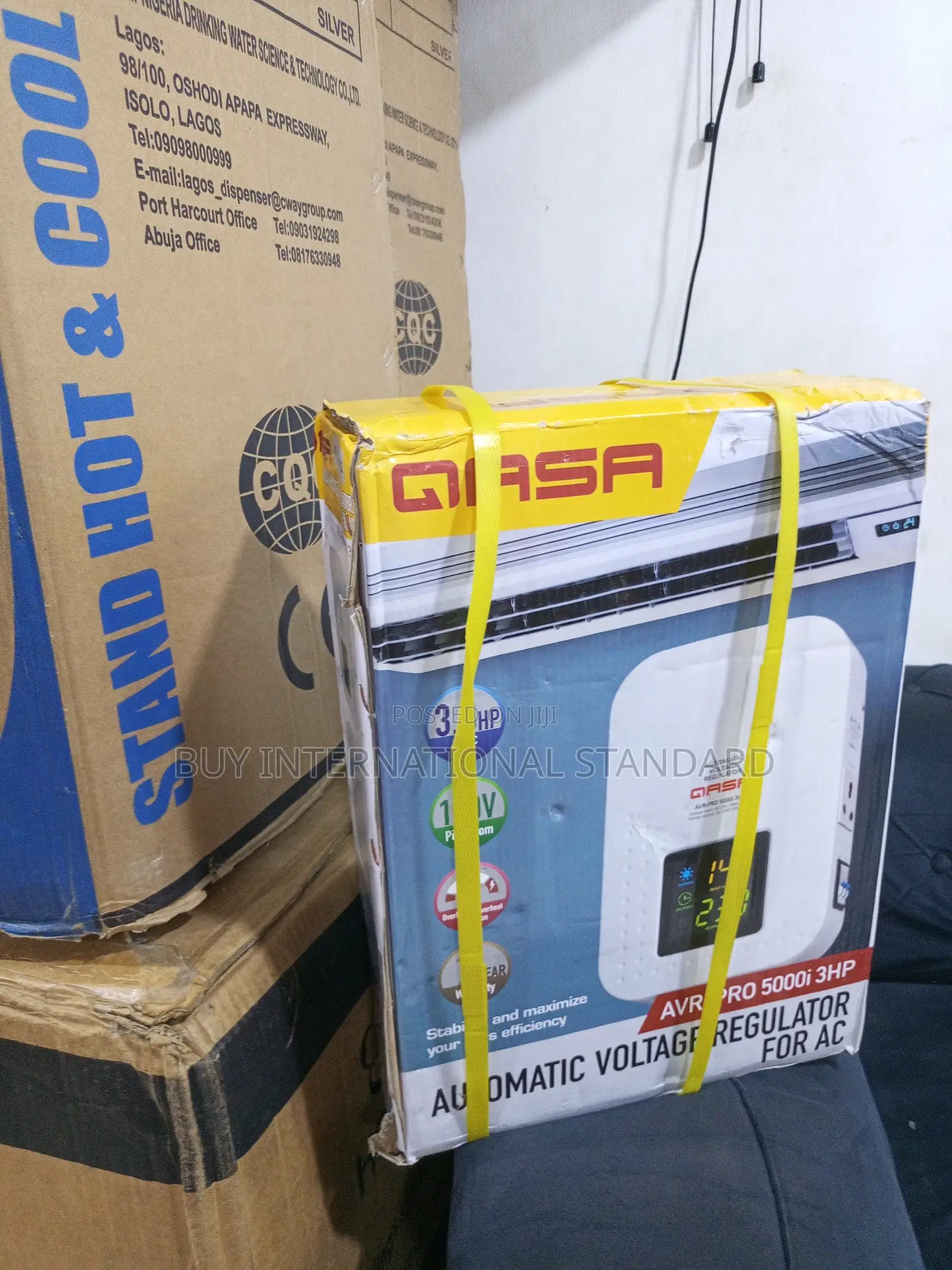 Qasa Stabilizer – Durable Voltage Protection System