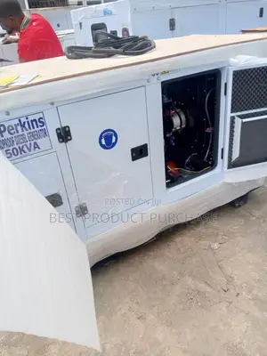 New 40kw (50kva) Perkins Soundproof Diesel Generator