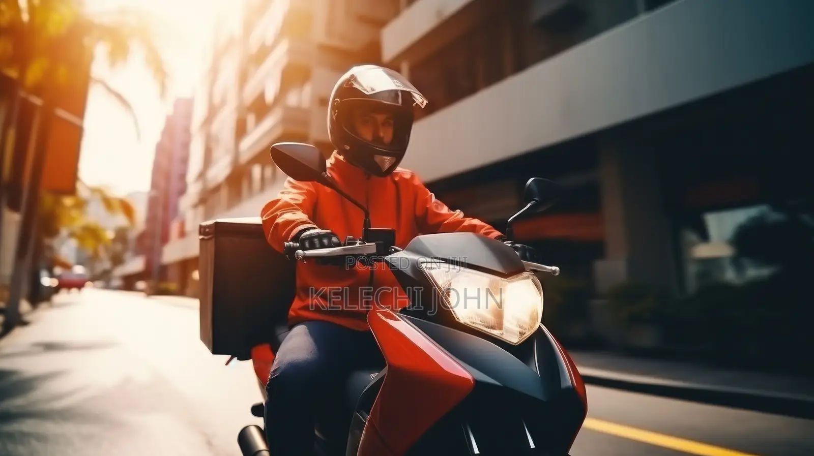 Dispatch Rider