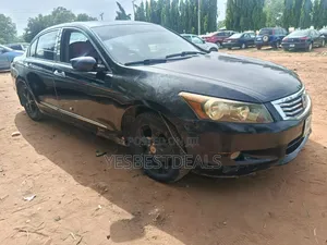 Honda Accord Sedan LX Automatic 2010 Black