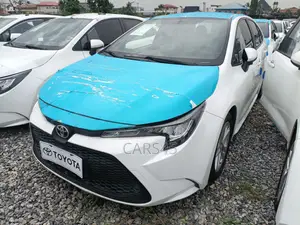 Toyota Corolla 2021 White
