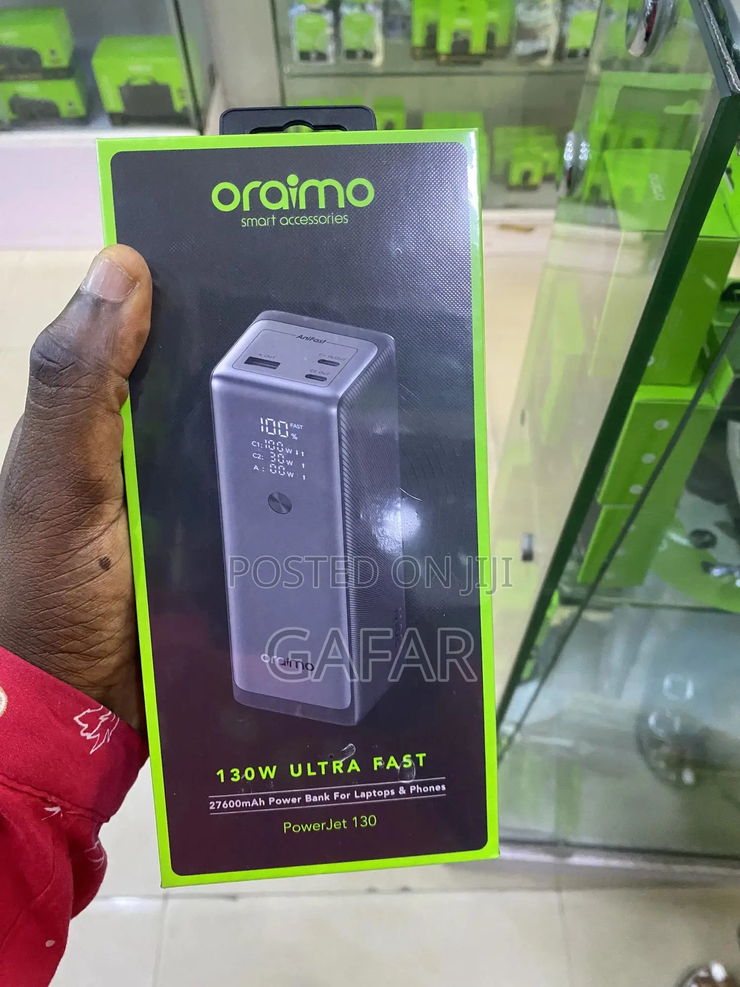 Oraimo Powerbank