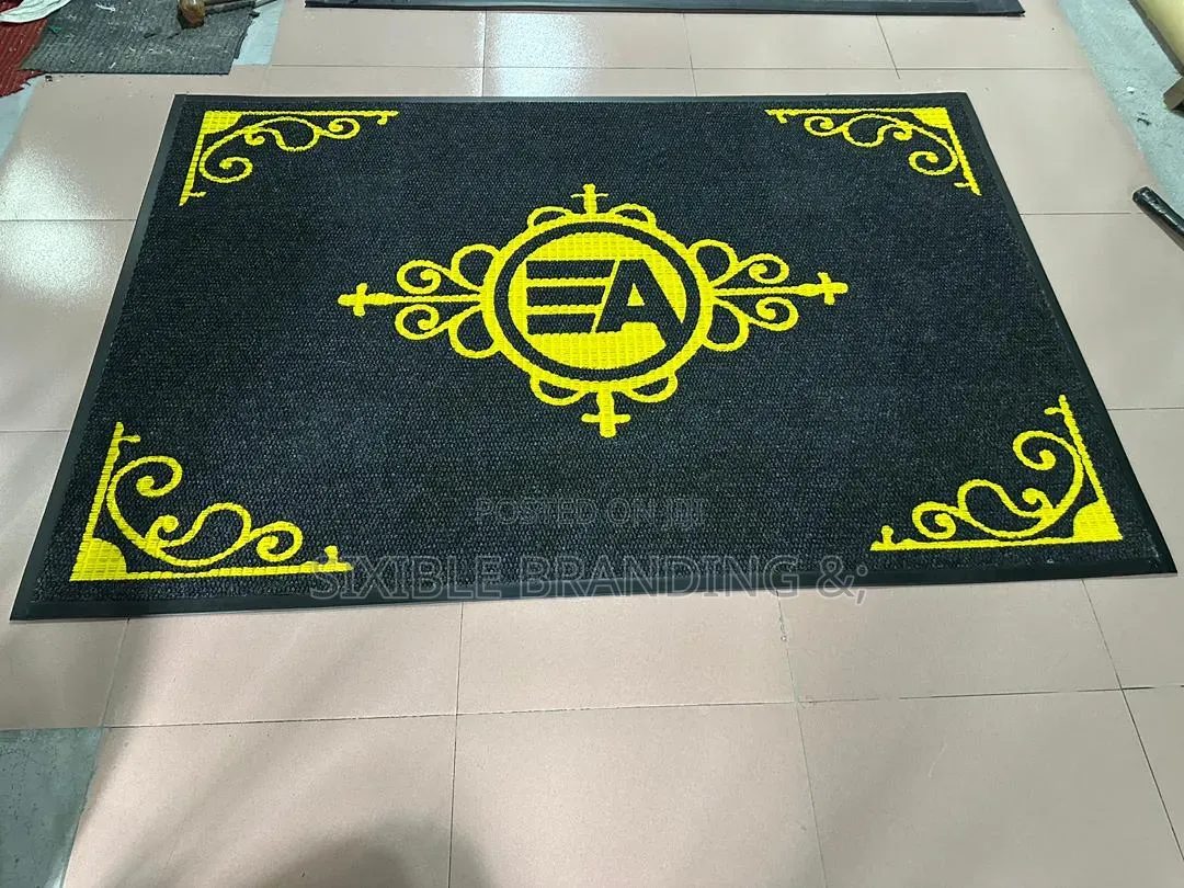 Customized Printed Rugs/Branded Floor Mat/Door Mat