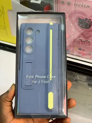 Samsung Fold 6 Case With Pen