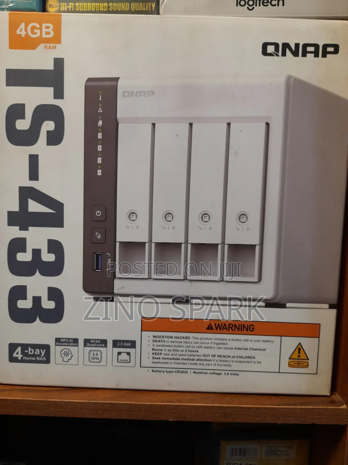Qnap Ts433