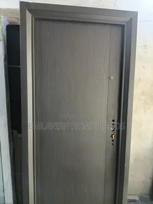 German Standard Flush Steel Door