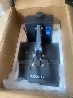 Buddyfly Heat Transfer Machine Brand New
