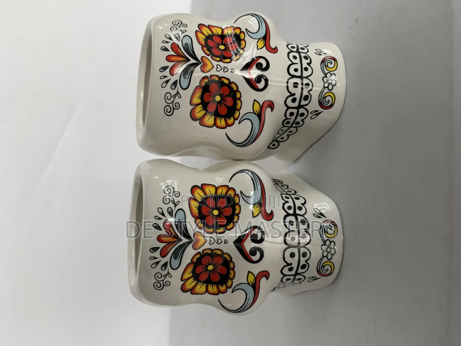 Vintage Tiki Mug Set