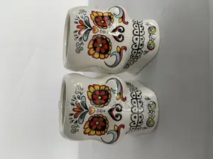 Vintage Tiki Mug Set