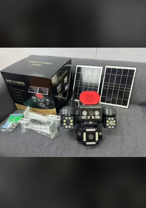 Four Lens CCTV