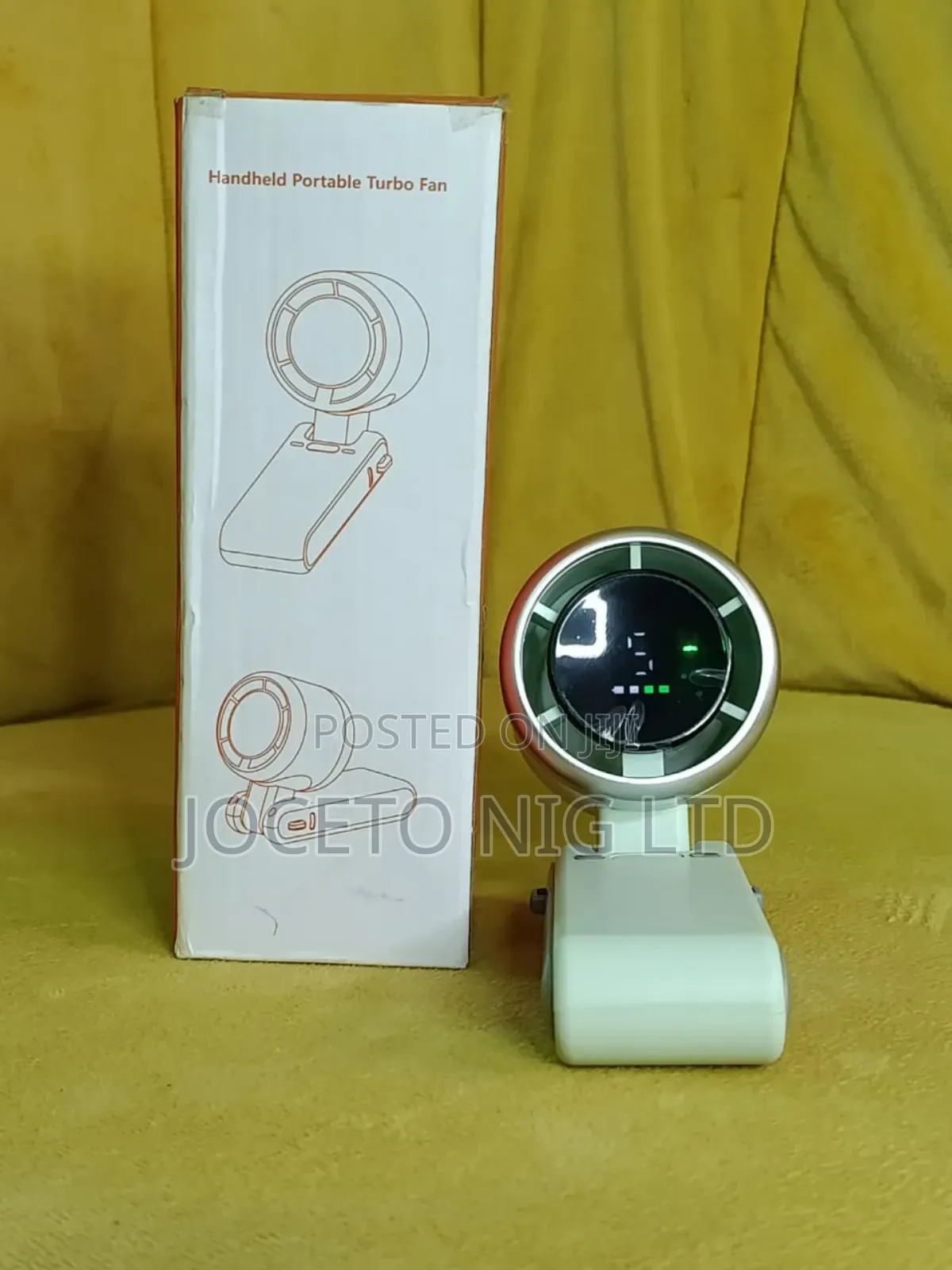 Handheld Portable Turbo Fan