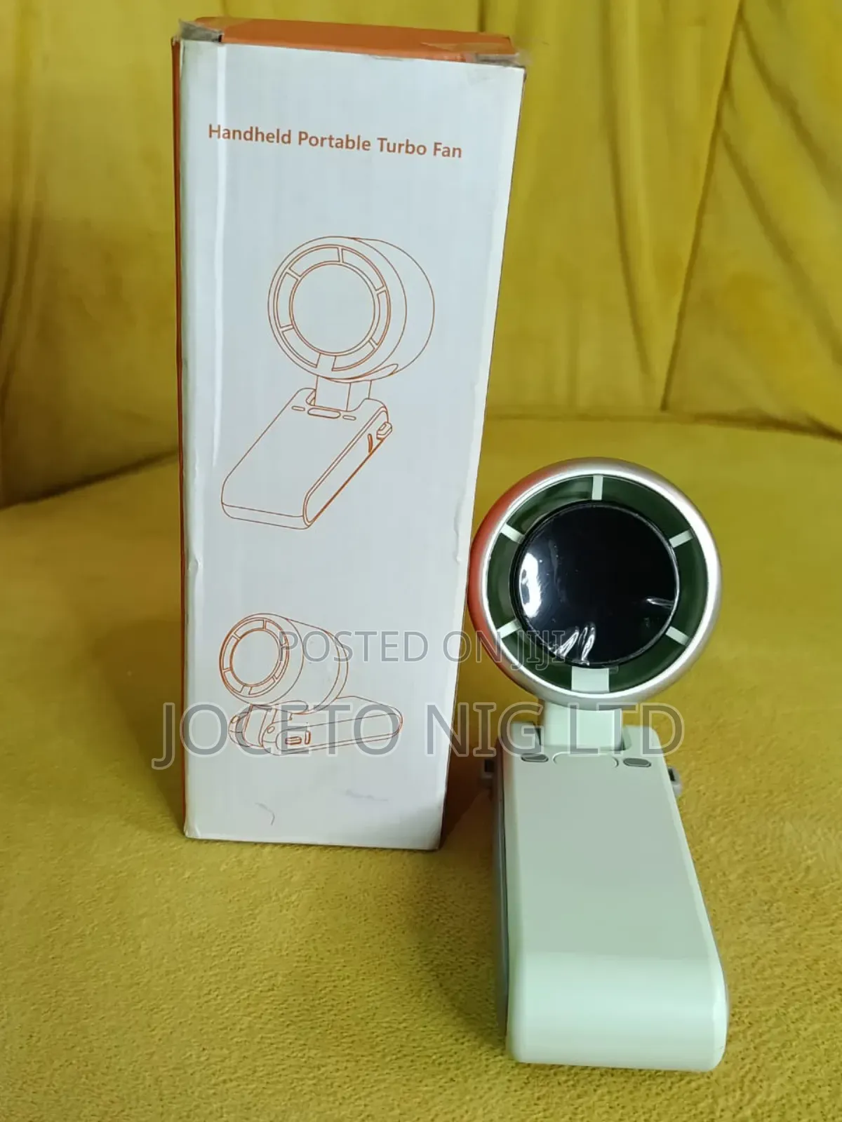 Handheld Portable Turbo Fan