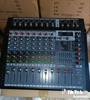 Yamaha 8 Channels Powered Mixer
