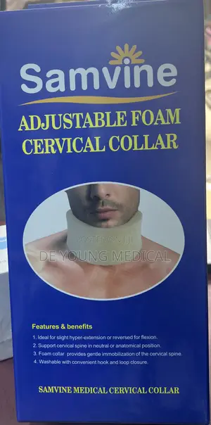Adjustable Foam Cervical Collar