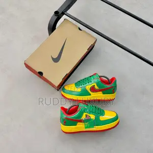 Lil Yachty Concrete Boys X Nike Air Force 1 / Buy One Get a Free Sock