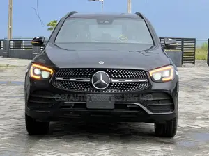 Mercedes-Benz GLC-Class 2022 Black