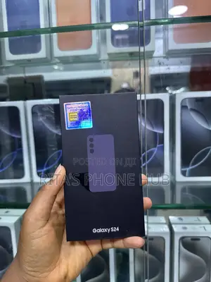 New Samsung Galaxy S24 128 GB Purple