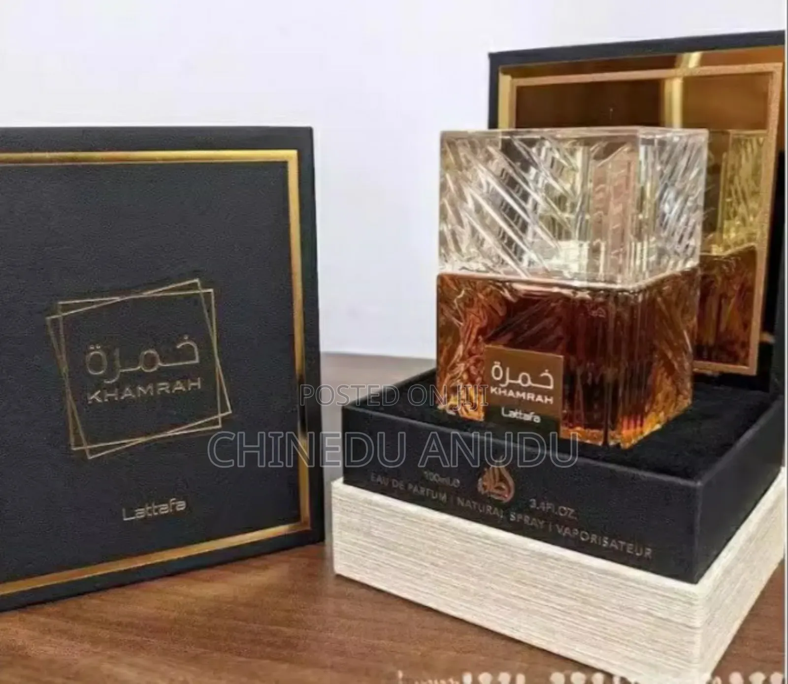 Khamrah Perfume