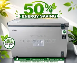 Inverter Freezer 250l (50% Energy Saving)