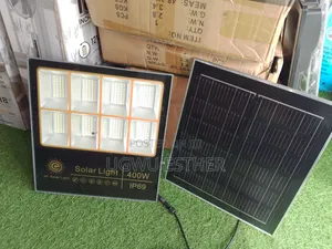 400w Solar Floodlight