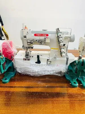 Two Lion Industrial Tapping Machine Brand New Complete