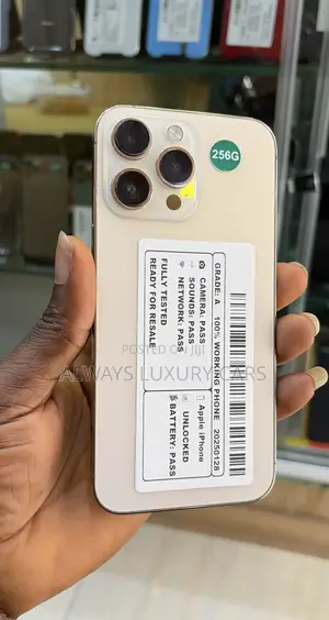 Apple iPhone 14 Pro Max 256 GB Gold