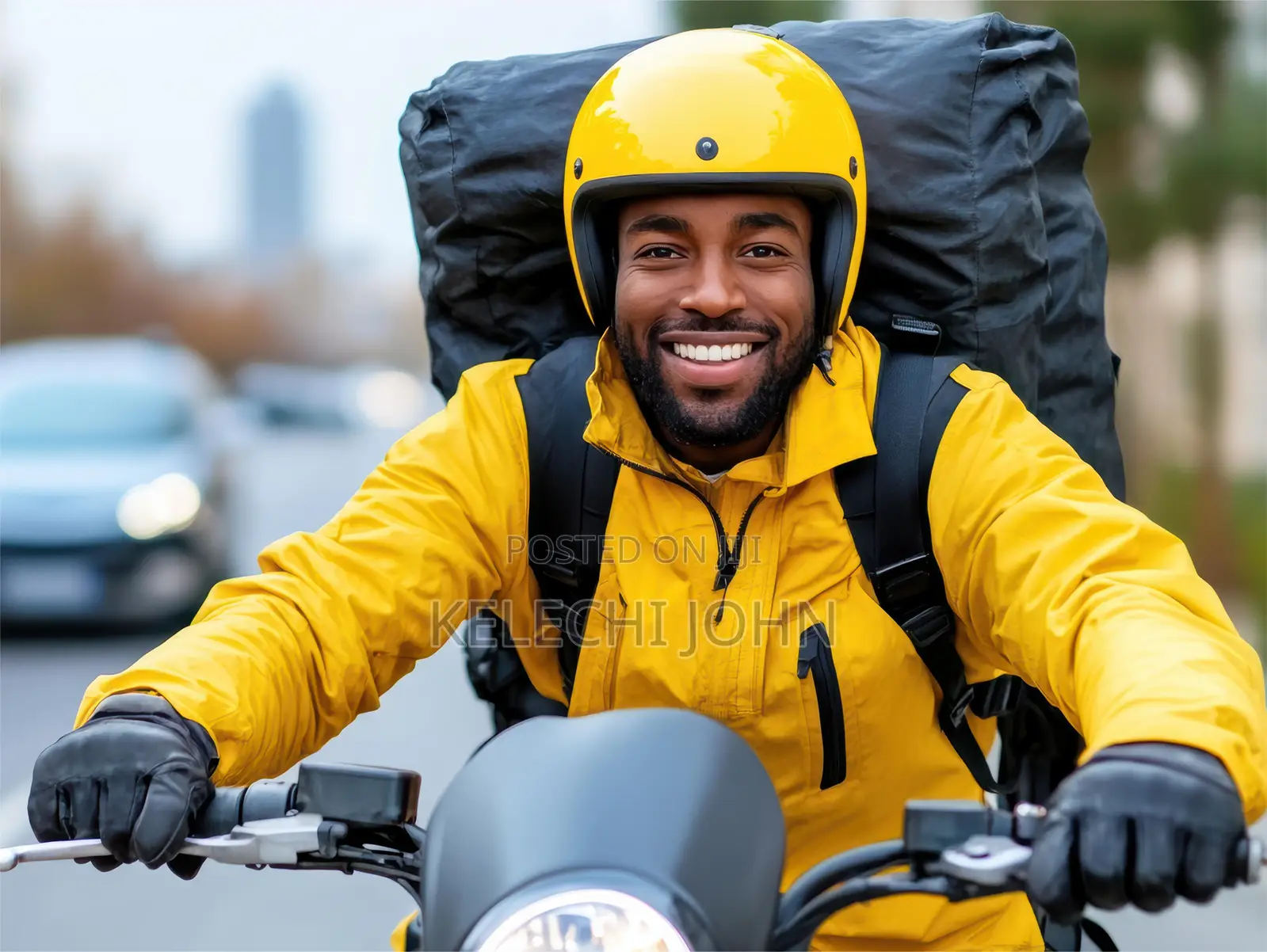 Dispatch Rider