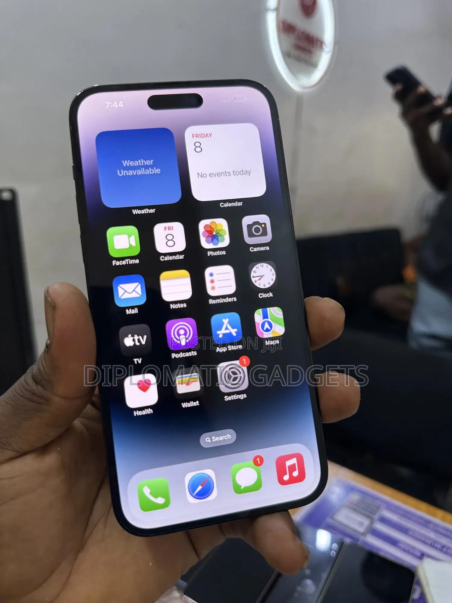 Apple iPhone 14 Pro Max 256 GB Black