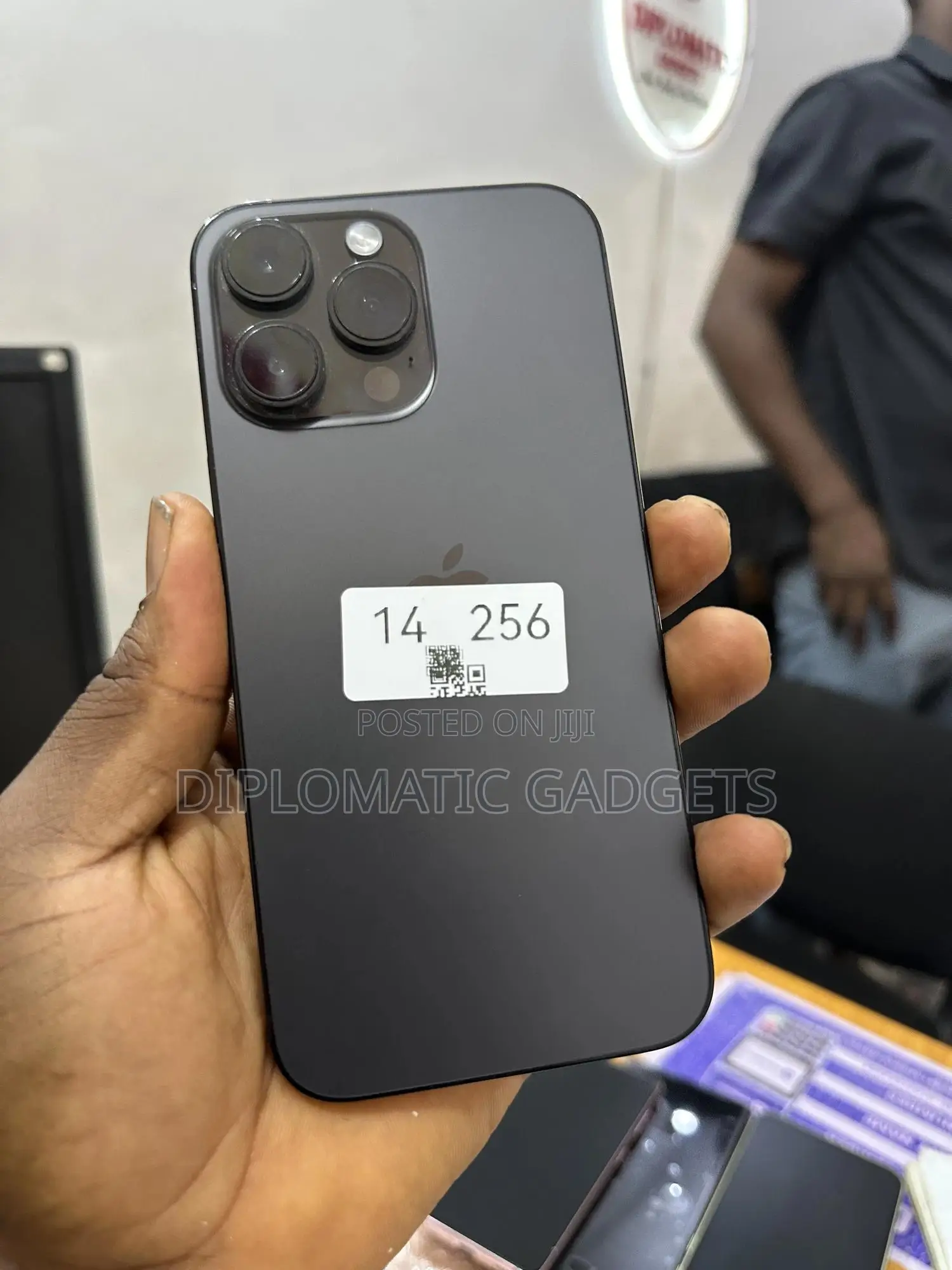 Apple iPhone 14 Pro Max 256 GB Black