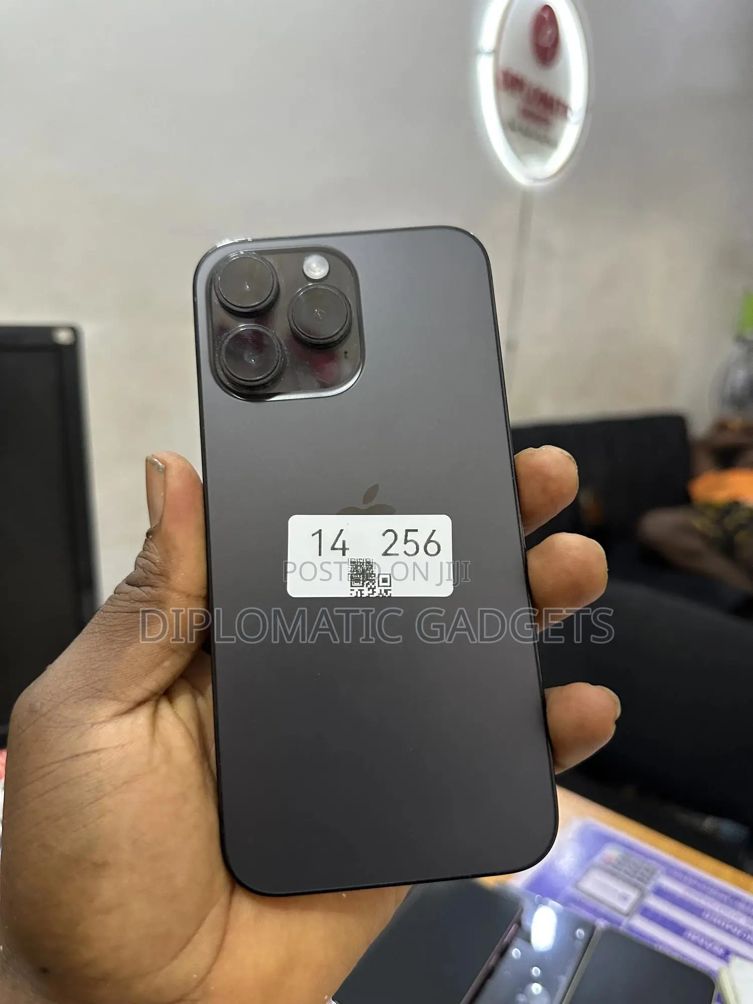 Apple iPhone 14 Pro Max 256 GB Black