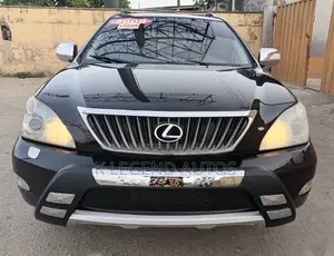 Lexus RX 350 2008 Black