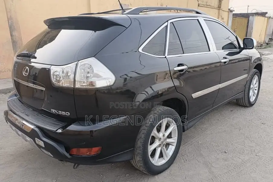 Lexus RX 350 2008 Black