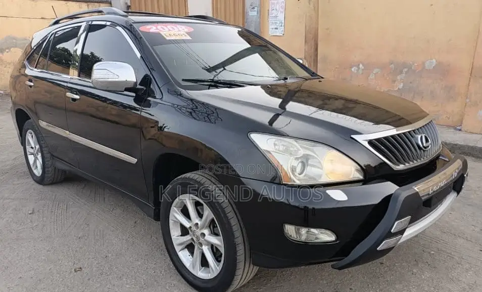 Lexus RX 350 2008 Black
