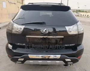Lexus RX 350 2008 Black