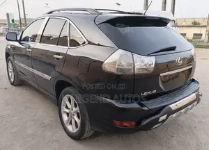 Lexus RX 350 2008 Black