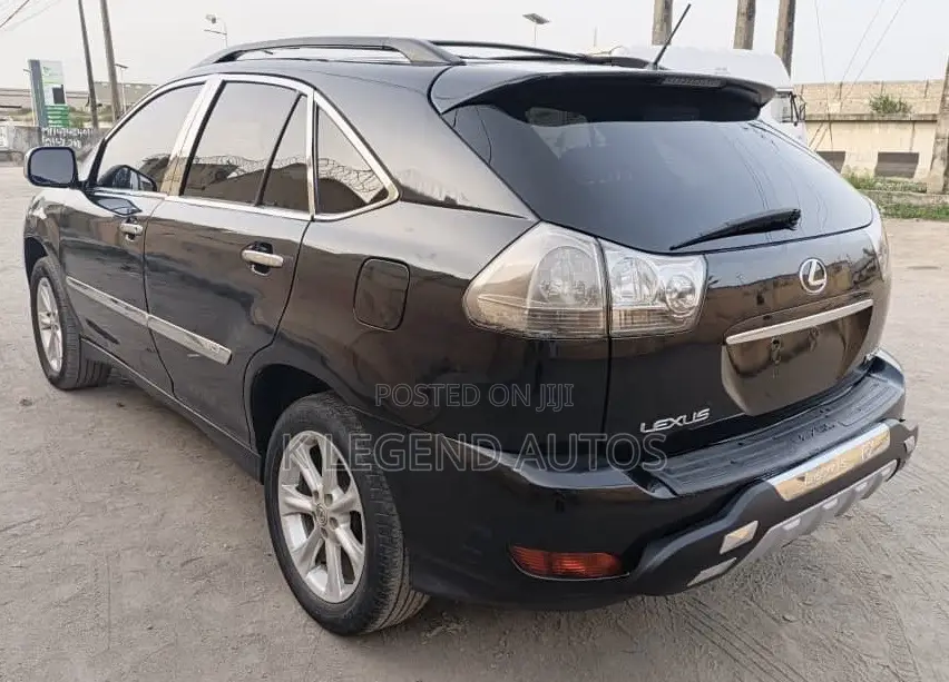 Lexus RX 350 2008 Black